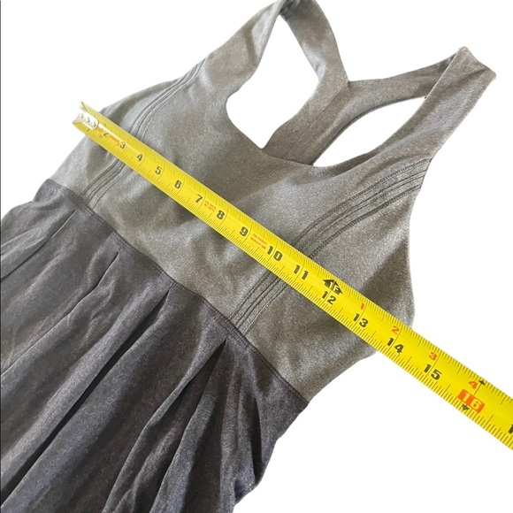Lululemon athletica tank top color grey size 6 - Picture 12 of 13